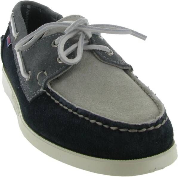 Sebago Portland Jib Bootschoenen Blue Heren