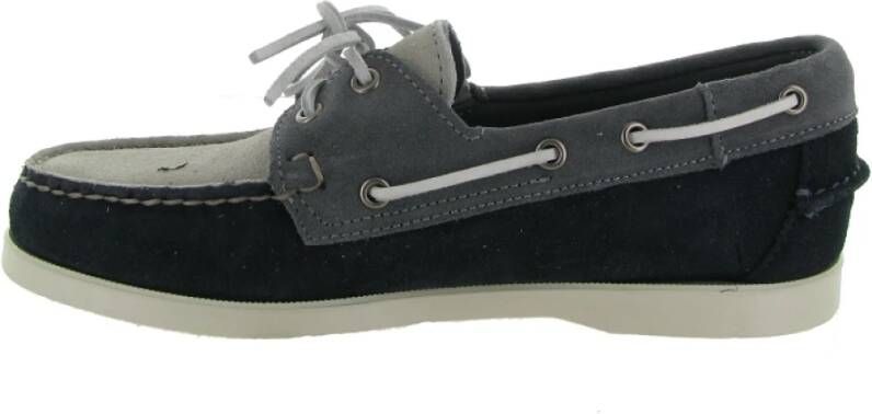 Sebago Portland Jib Bootschoenen Blue Heren