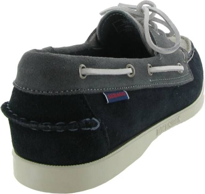 Sebago Portland Jib Bootschoenen Blue Heren