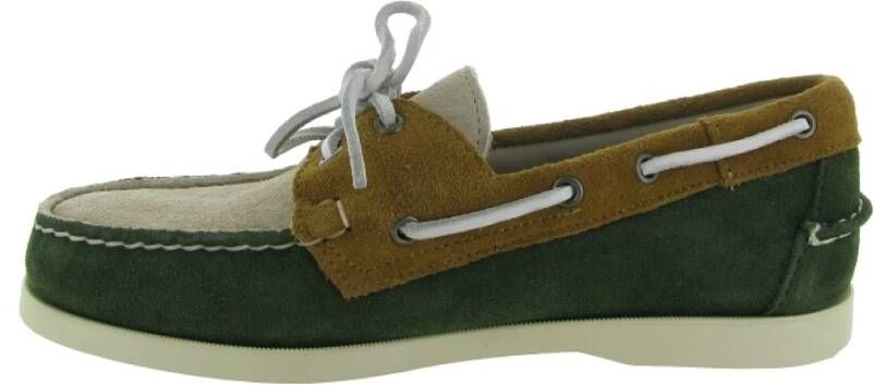 Sebago Portland Jib Docksides Schoenen Green Heren