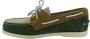 Sebago Portland Jib Docksides Schoenen Green Heren - Thumbnail 4