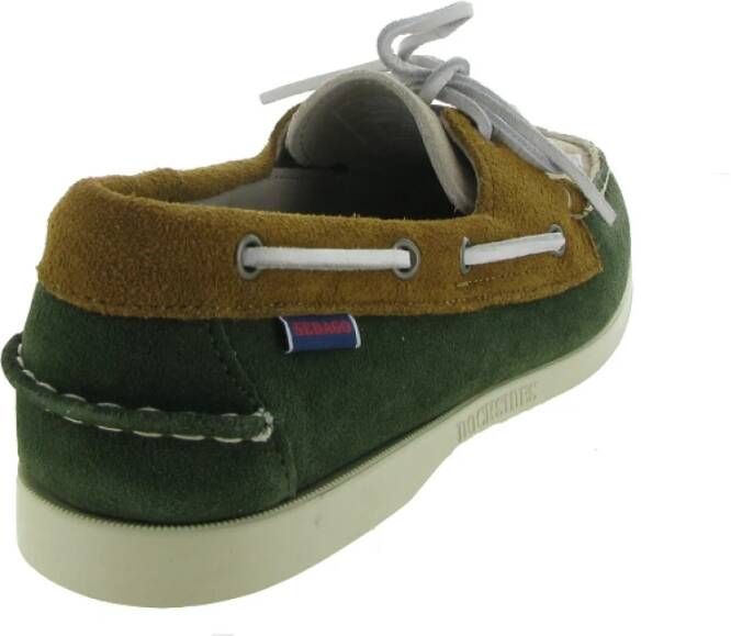 Sebago Portland Jib Docksides Schoenen Green Heren