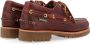 Sebago Premium Brown Burgundy Stijlvolle Schoenen Brown Heren - Thumbnail 3