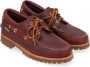 Sebago Premium Brown Burgundy Stijlvolle Schoenen Brown Heren - Thumbnail 4