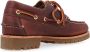 Sebago Premium Brown Burgundy Stijlvolle Schoenen Brown Heren - Thumbnail 5