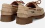 Sebago Ranger Beige Moc Bootschoenen Beige Dames - Thumbnail 4