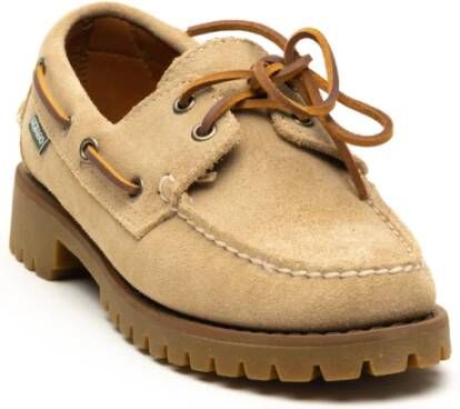 Sebago Ranger Suede Schoenen Beige Dames