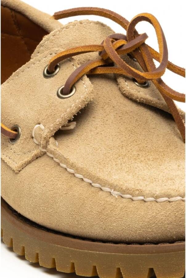 Sebago Ranger Suede Schoenen Beige Dames