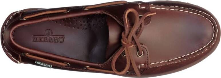 Sebago Ranger Waxy Bootschoenen Brown Heren