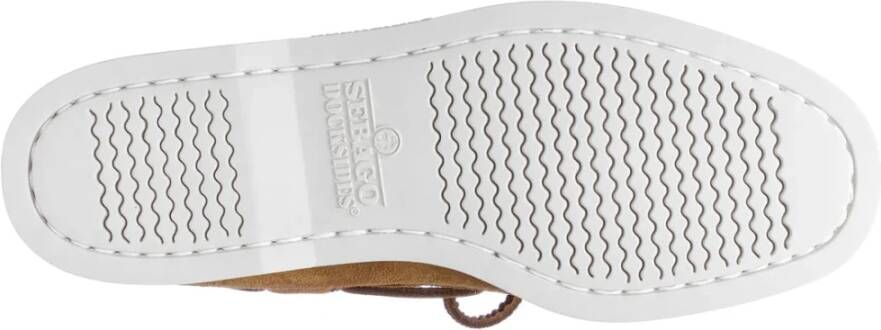 Sebago Rossisland Jib Shadow Beige Bootschoenen Brown Heren