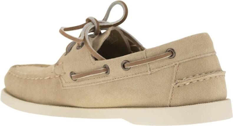 Sebago Sailor Shoes Beige Heren