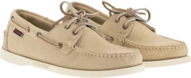 Sebago Sailor Shoes Beige Heren