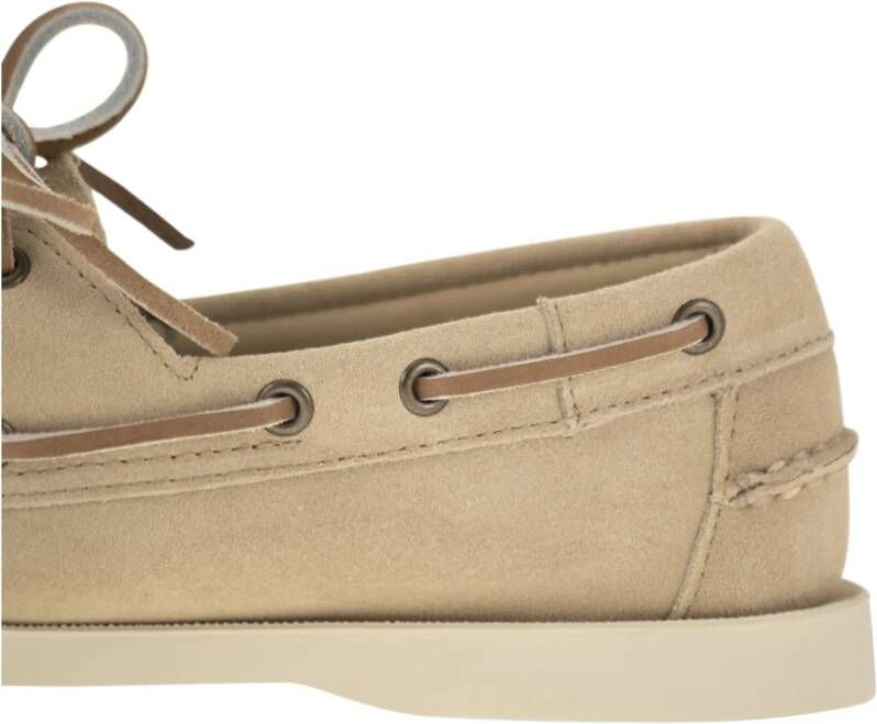 Sebago Sailor Shoes Beige Heren