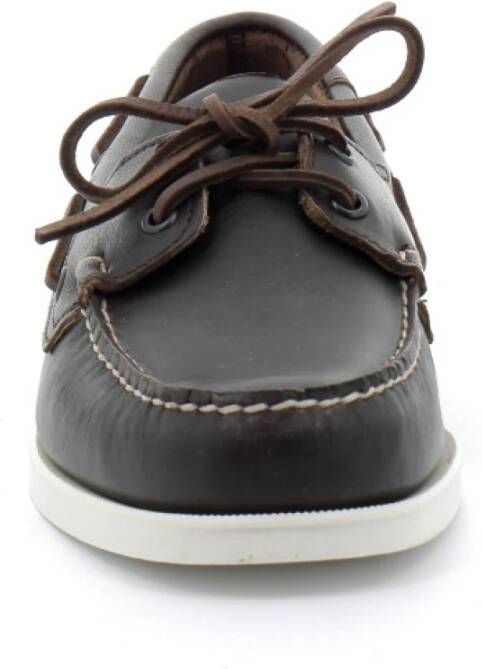 Sebago Sailor Shoes Black Heren