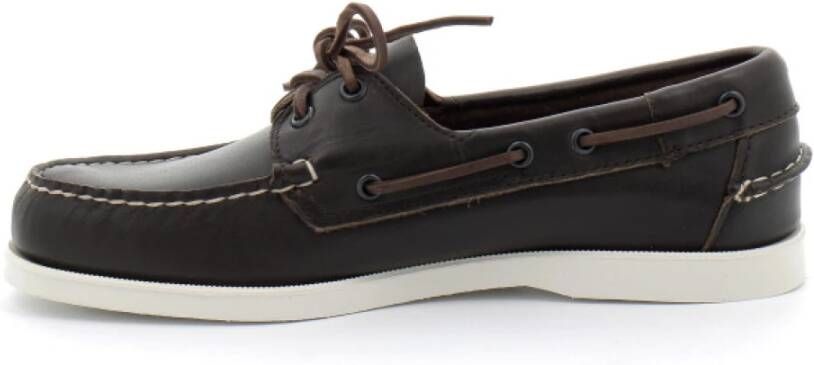 Sebago Sailor Shoes Black Heren