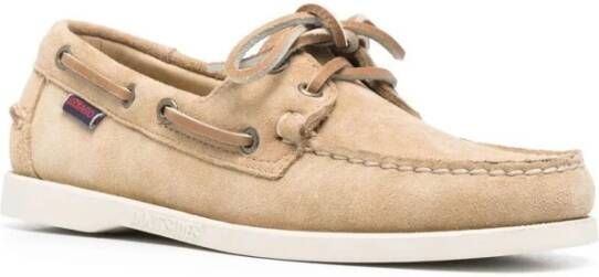 Sebago Sailor Shoes Brown Heren