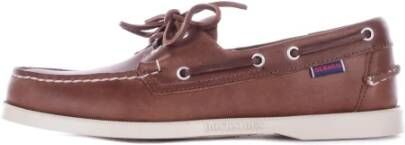 Sebago Sailor Shoes Brown Heren