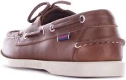 Sebago Sailor Shoes Brown Heren