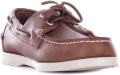 Sebago Sailor Shoes Brown Heren