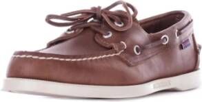 Sebago Sailor Shoes Brown Heren