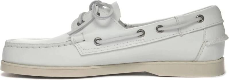 Sebago Zeemansschoenen White Heren