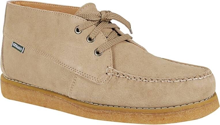 Sebago Stijlvolle bootschoenen voor heren Brown Heren