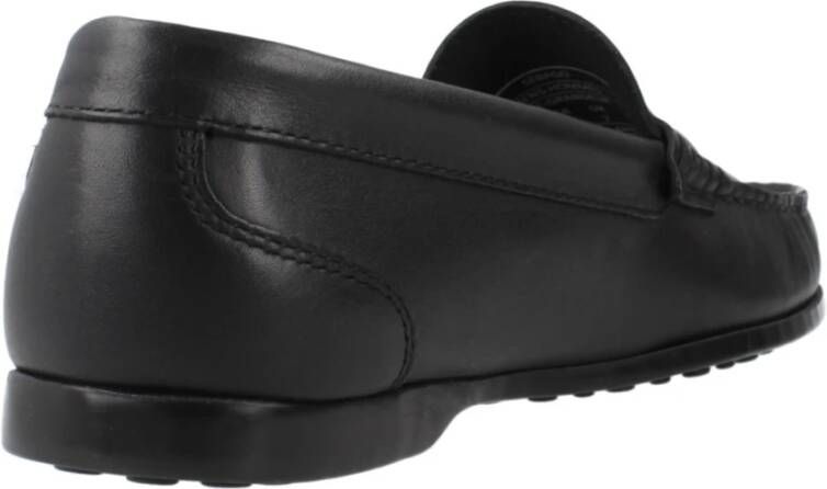 Sebago Stijlvolle Mocasin Loafers voor Mannen Black Heren