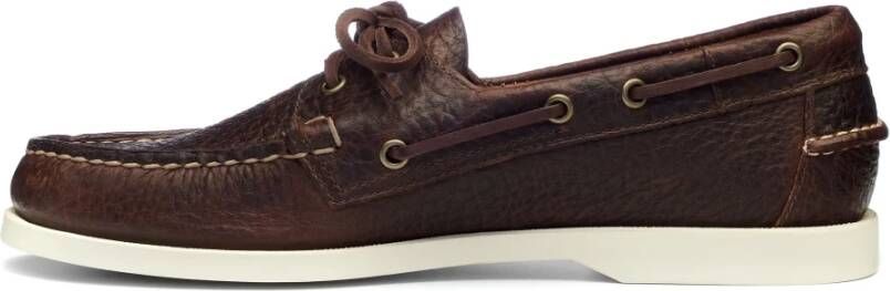 Sebago Stijlvolle Schoenen Brown Heren