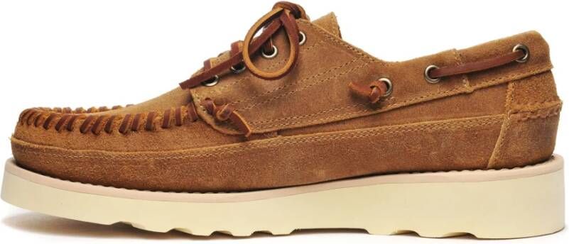 Sebago Stijlvolle Schoenen voor Mannen en Vrouwen Beige Heren