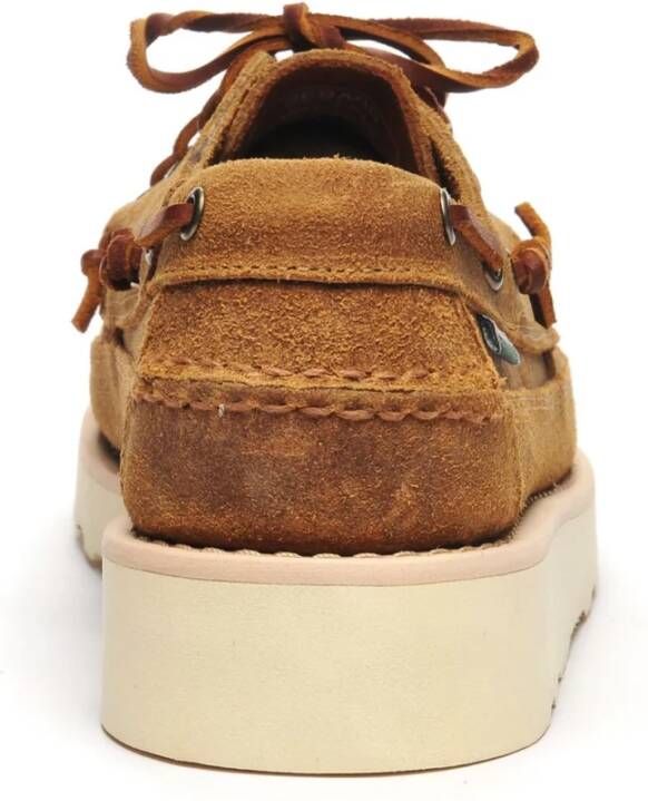 Sebago Stijlvolle Schoenen voor Mannen en Vrouwen Beige Heren