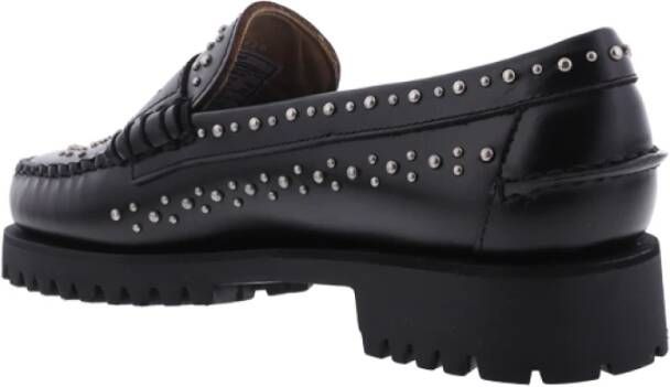 Sebago Studs Loafer in Zwart Black Dames