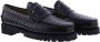 Sebago Zwarte Platte Studs Mocassino Schoenen Black Dames - Thumbnail 10