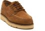 Sebago Suede Askookfiled Stijlvolle Schoenen Brown Heren - Thumbnail 2