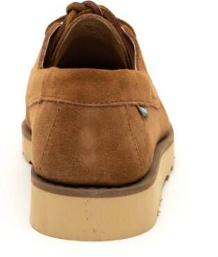 Sebago Suede Askookfiled Stijlvolle Schoenen Brown Heren