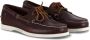 Sebago Suede Bootschoen Sneakers Brown Heren - Thumbnail 2