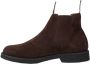 Sebago Suède Chelsea Laarzen Lichtgewicht Comfort Brown Heren - Thumbnail 2