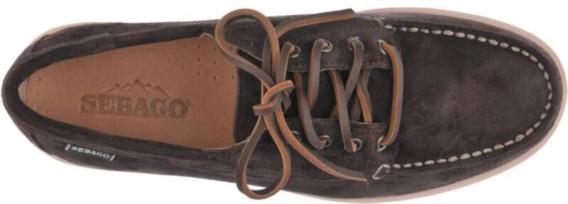 Sebago Suede Field Laarzen Brown Heren