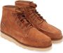 Sebago Suede Fox Mocha Mid Laarzen Brown Heren - Thumbnail 4