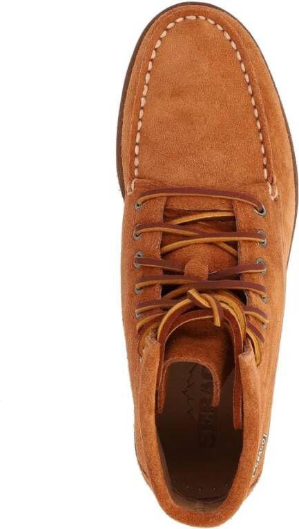 Sebago Suede Fox Mocha Mid Laarzen Brown Heren