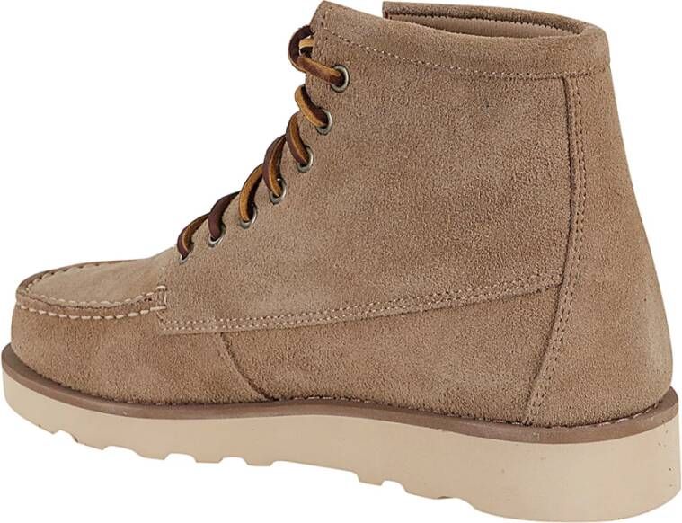 Sebago Suede Mid Top Casual Schoenen Brown Heren