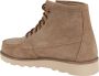 Sebago Suede Mid Top Casual Schoenen Brown Heren - Thumbnail 3