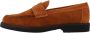 Sebago Suede Moccasin Loafers Brown Heren - Thumbnail 3