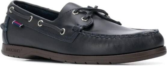 Sebago Veterschoenen Blue Heren