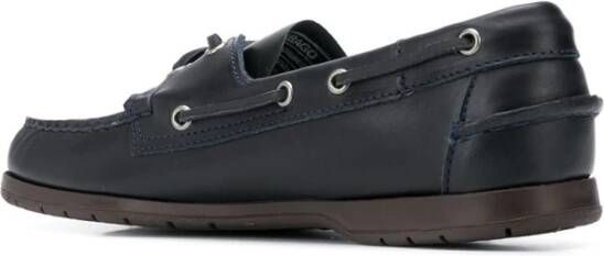 Sebago Veterschoenen Blue Heren