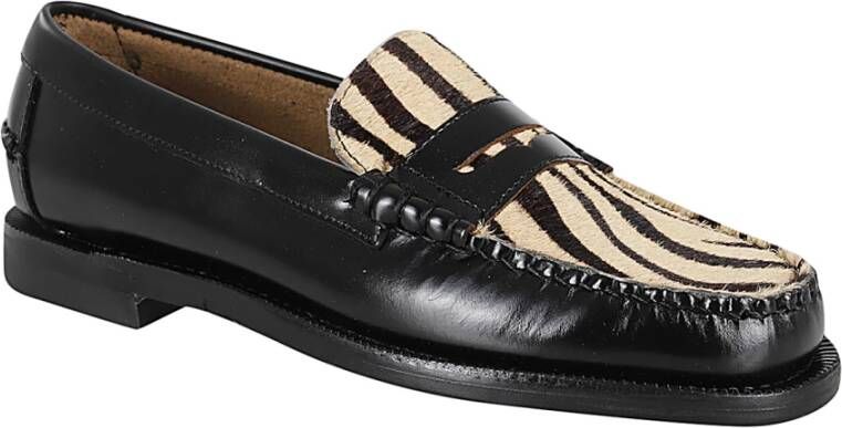 Sebago Wilde Vamp Stijl Bootschoenen Multicolor Dames