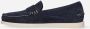 Sebago Schoenen Blauw Dan boat flesh out loafers blauw - Thumbnail 3