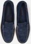 Sebago Schoenen Blauw Dan boat flesh out loafers blauw - Thumbnail 4