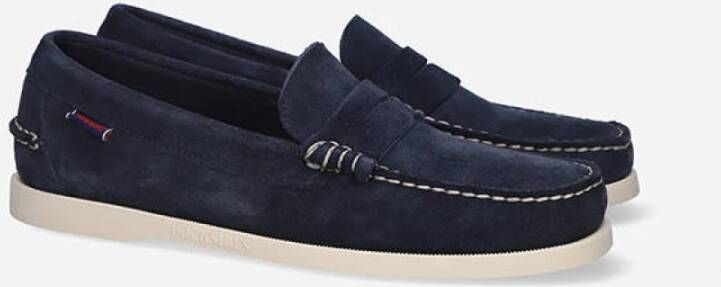 Sebago Zeemanschoenen Blue Heren