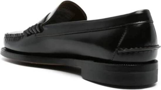 Sebago Zwarte Classic Dan Bootschoenen Black Heren