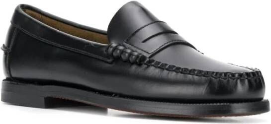 Sebago Zwarte Classic Dan Schoenen Black Dames